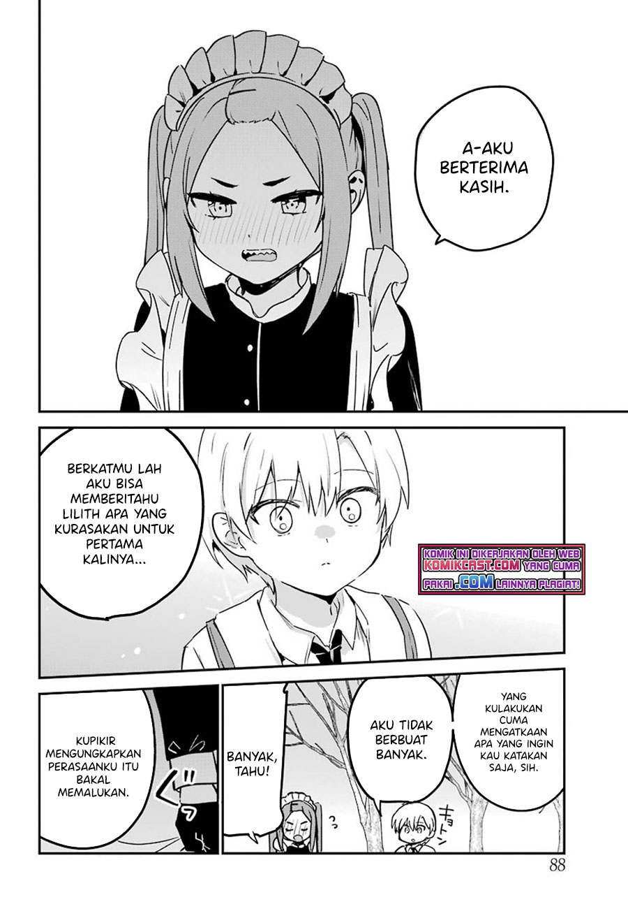 My Recently Hired Maid Is Suspicious (Serialization) Chapter 25 Gambar 11